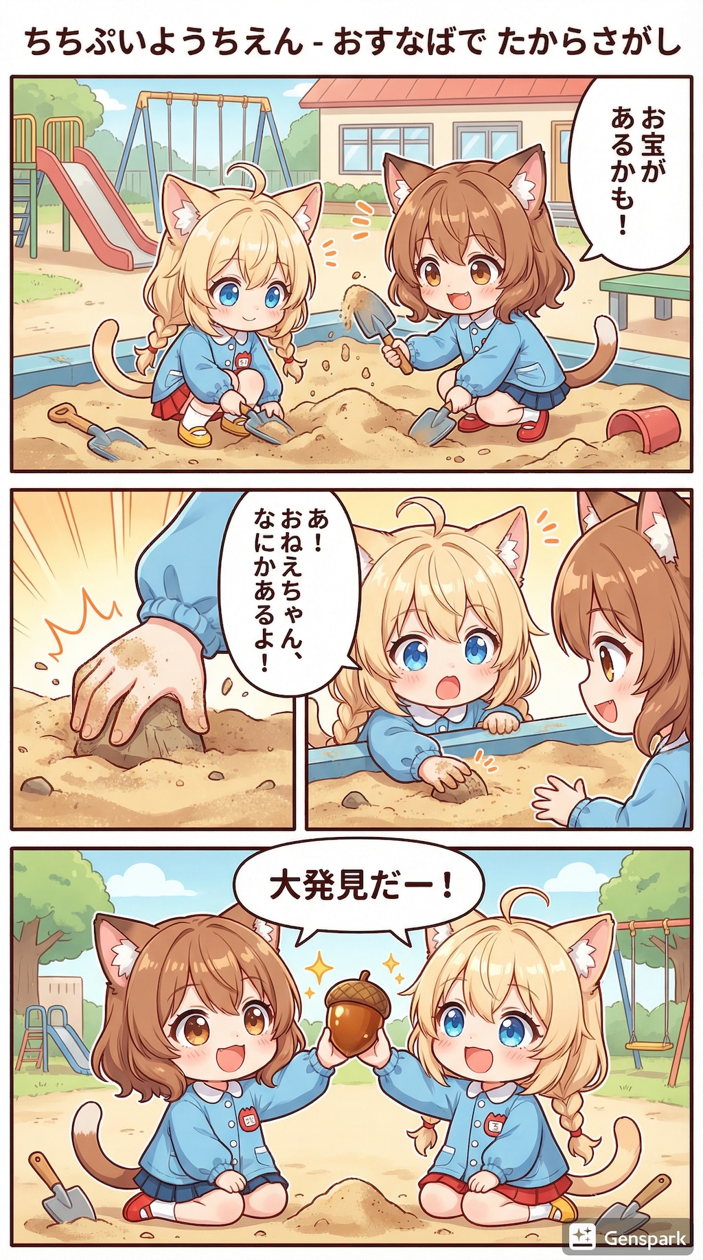 おいしい！たのしい！ちちぷいようちえん！