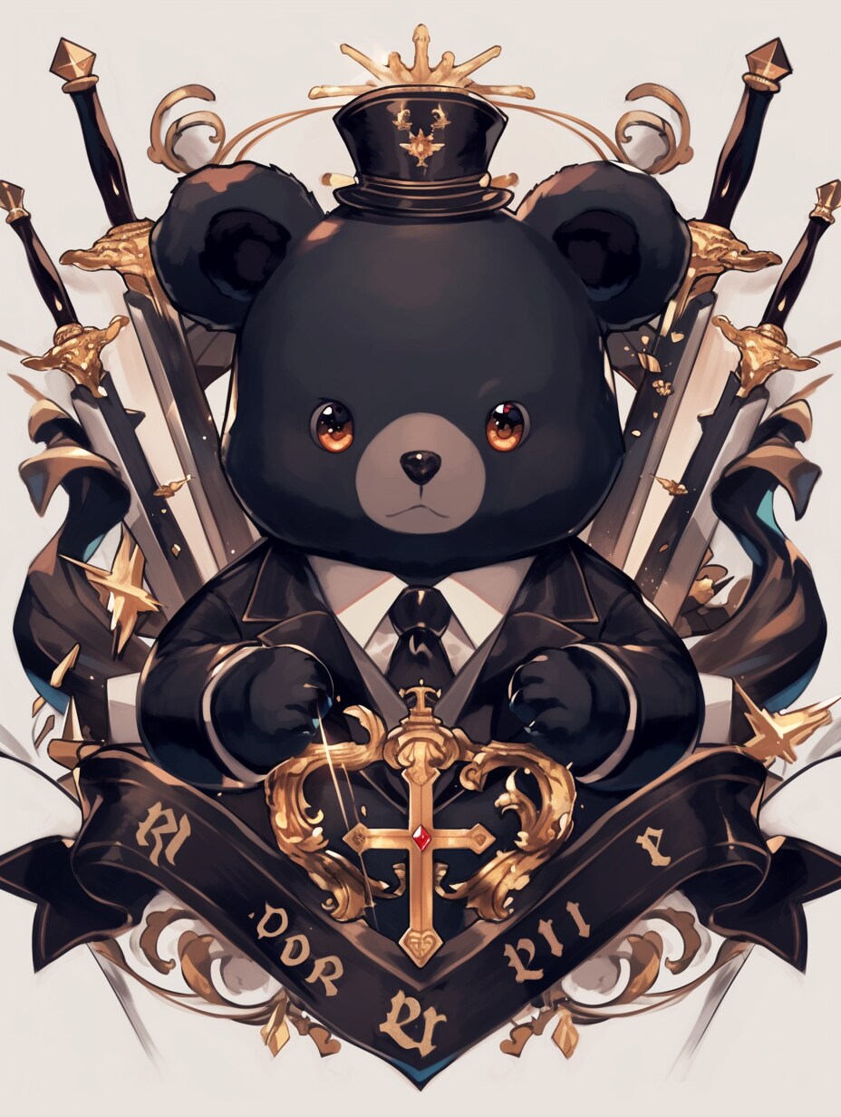 くま娘✖︎ロゴ🐾