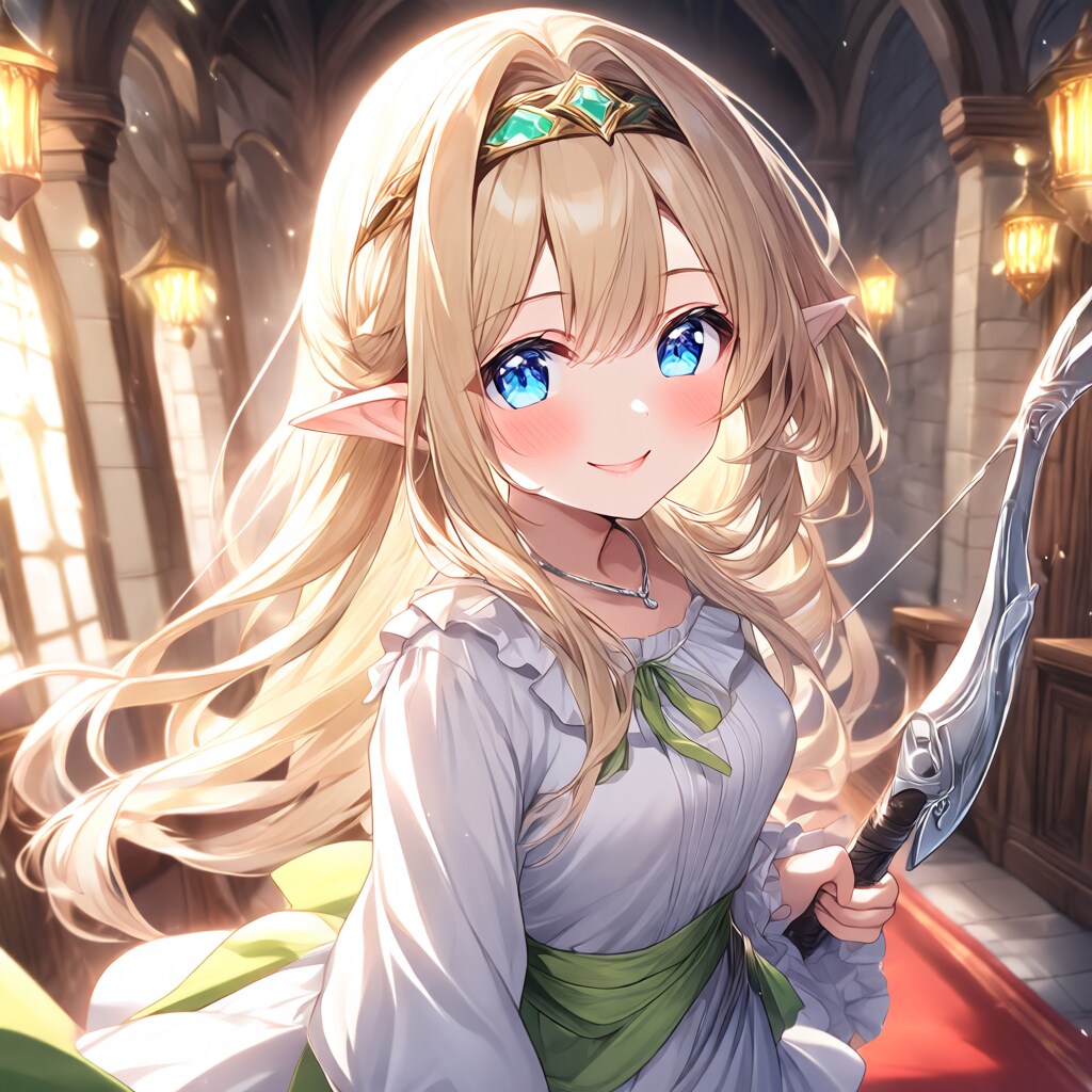 エルフの子（zwei）