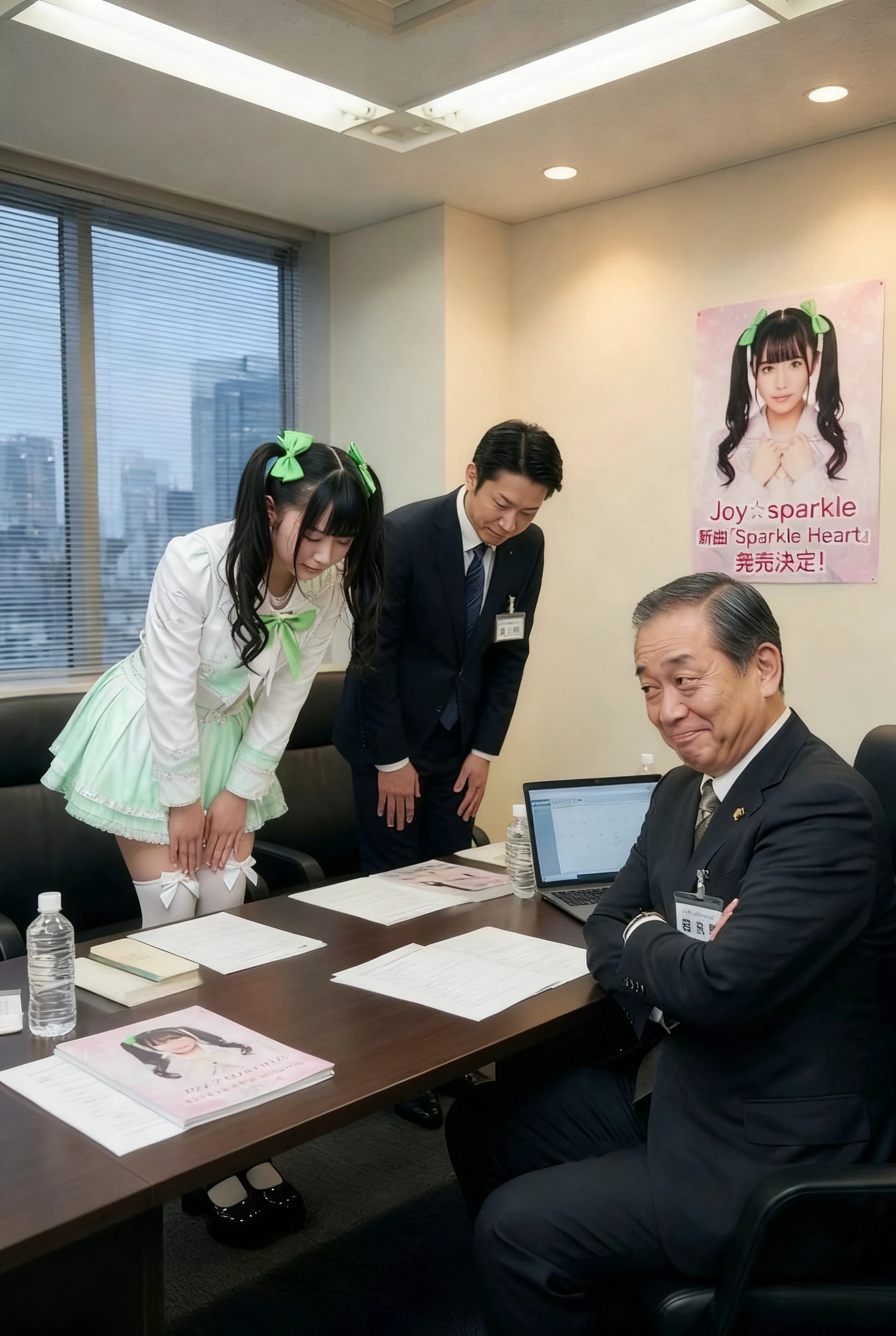 アイドルちゃん🩷⑪ ジョイスパ連続劇場その１