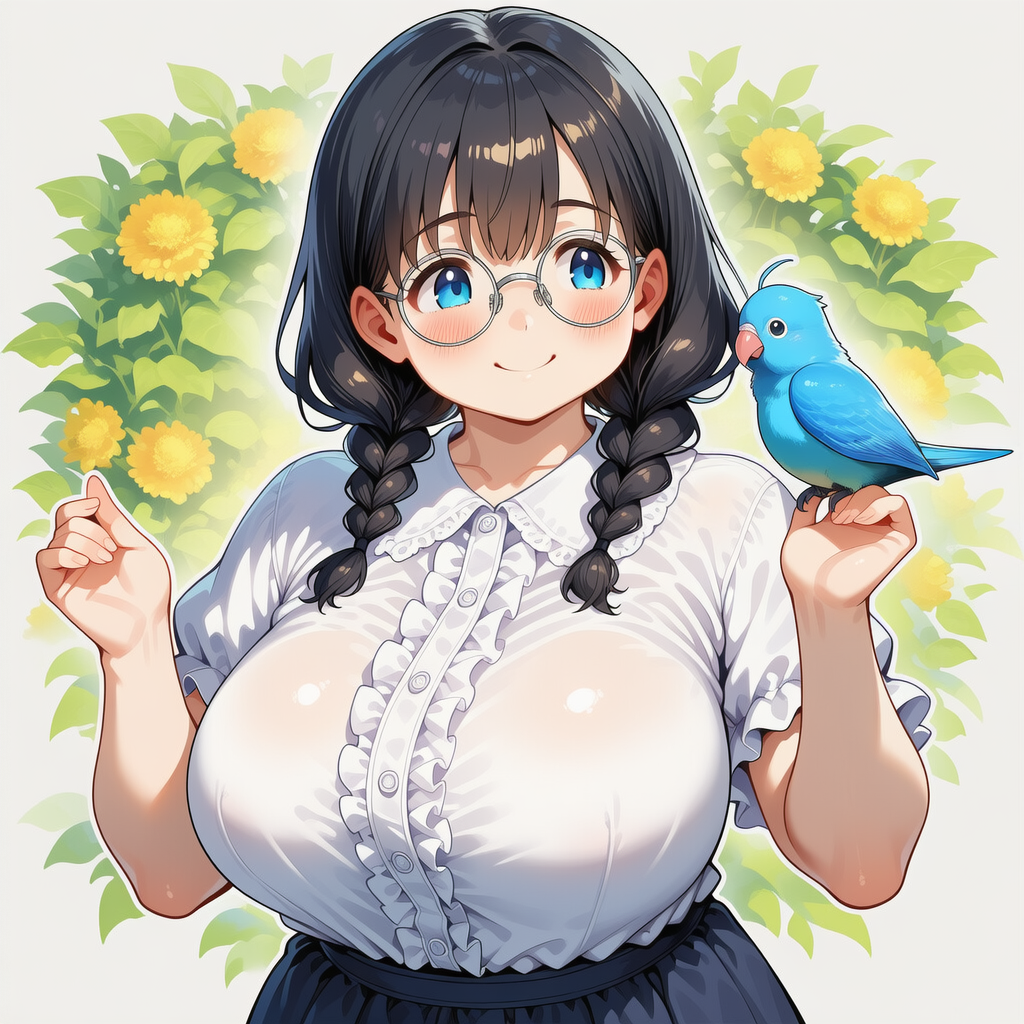 06/15｜オウムとインコの日の彩乃ちゃん