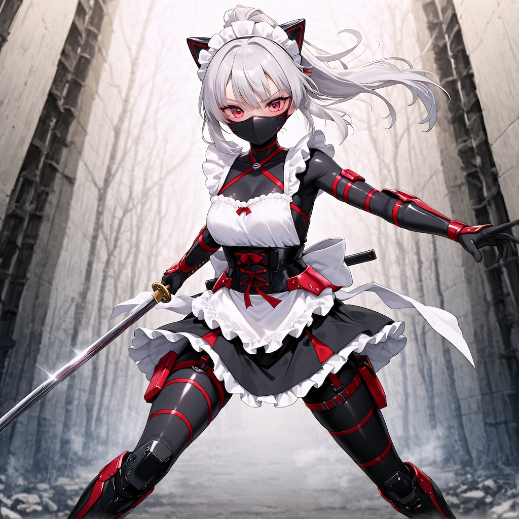 メイド・ニンジャ・ボーグ！
