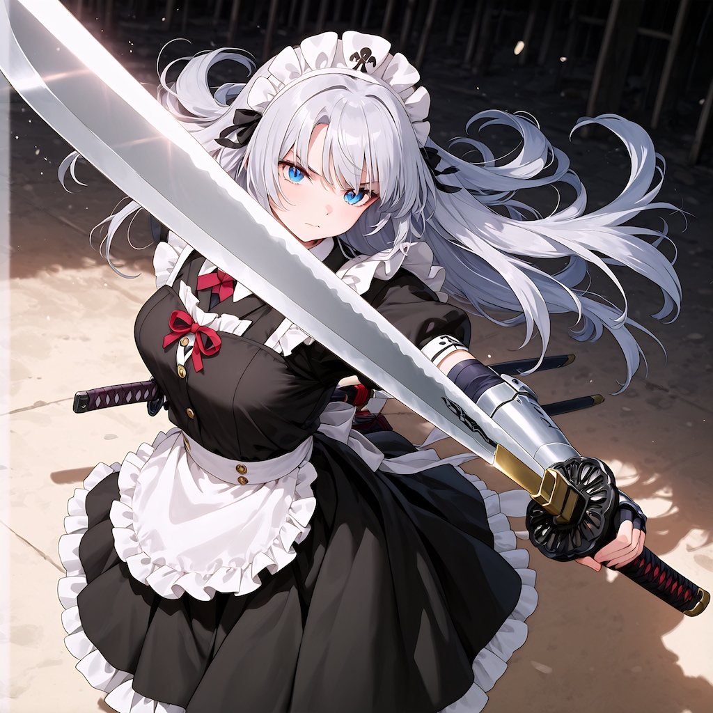 メイド・ニンジャ・ボーグ！
