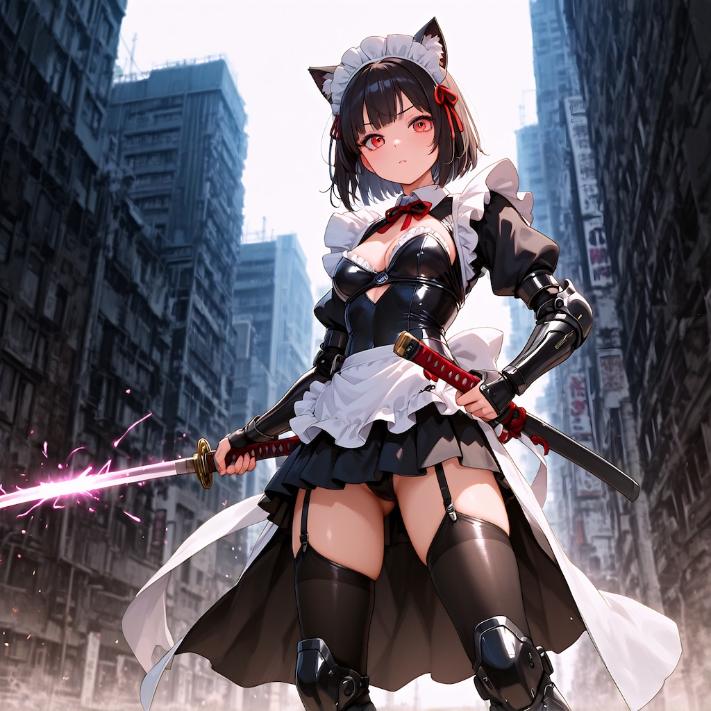 メイド・ニンジャ・ボーグ！
