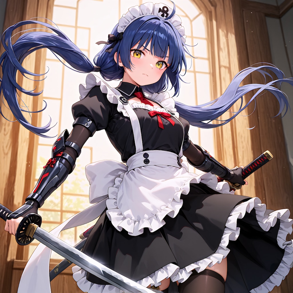 メイド・ニンジャ・ボーグ！