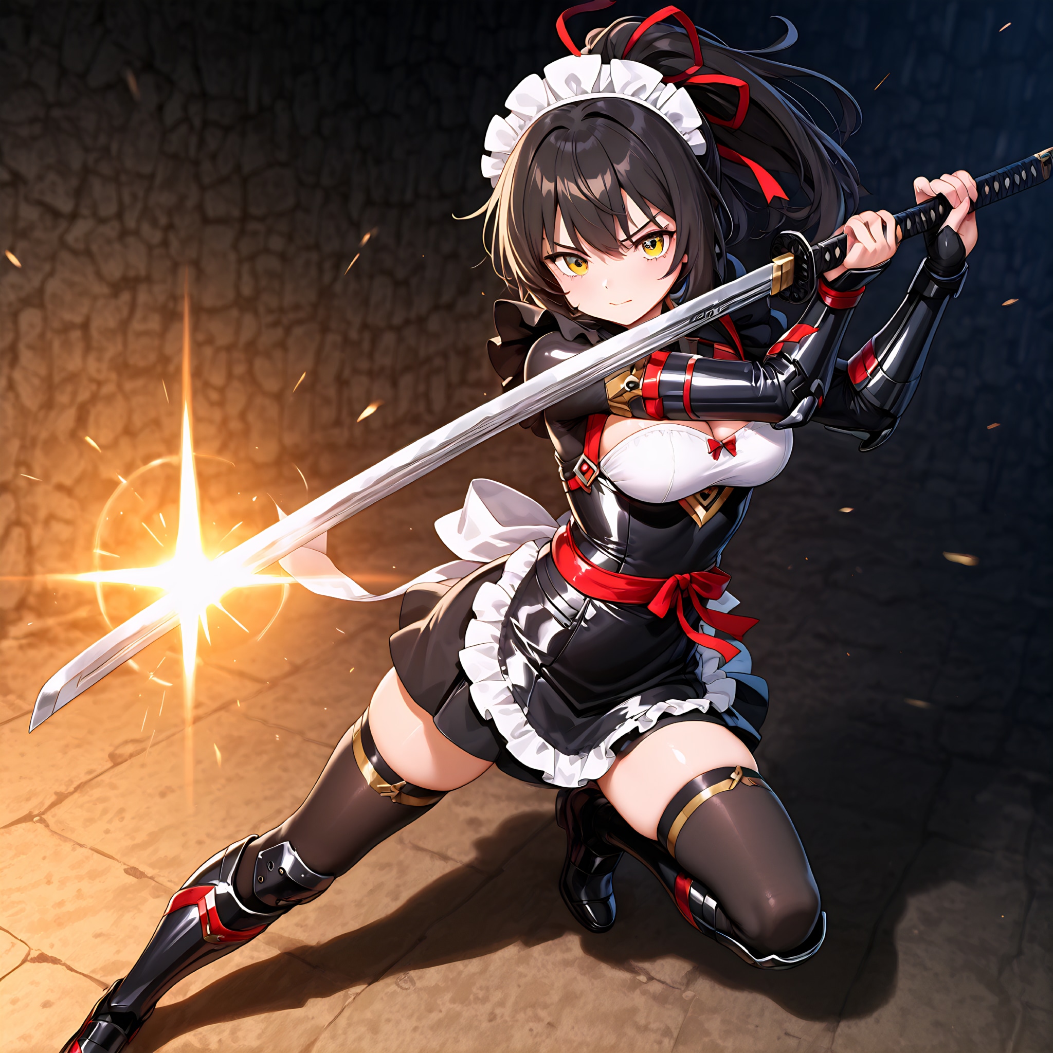 メイド・ニンジャ・ボーグ！