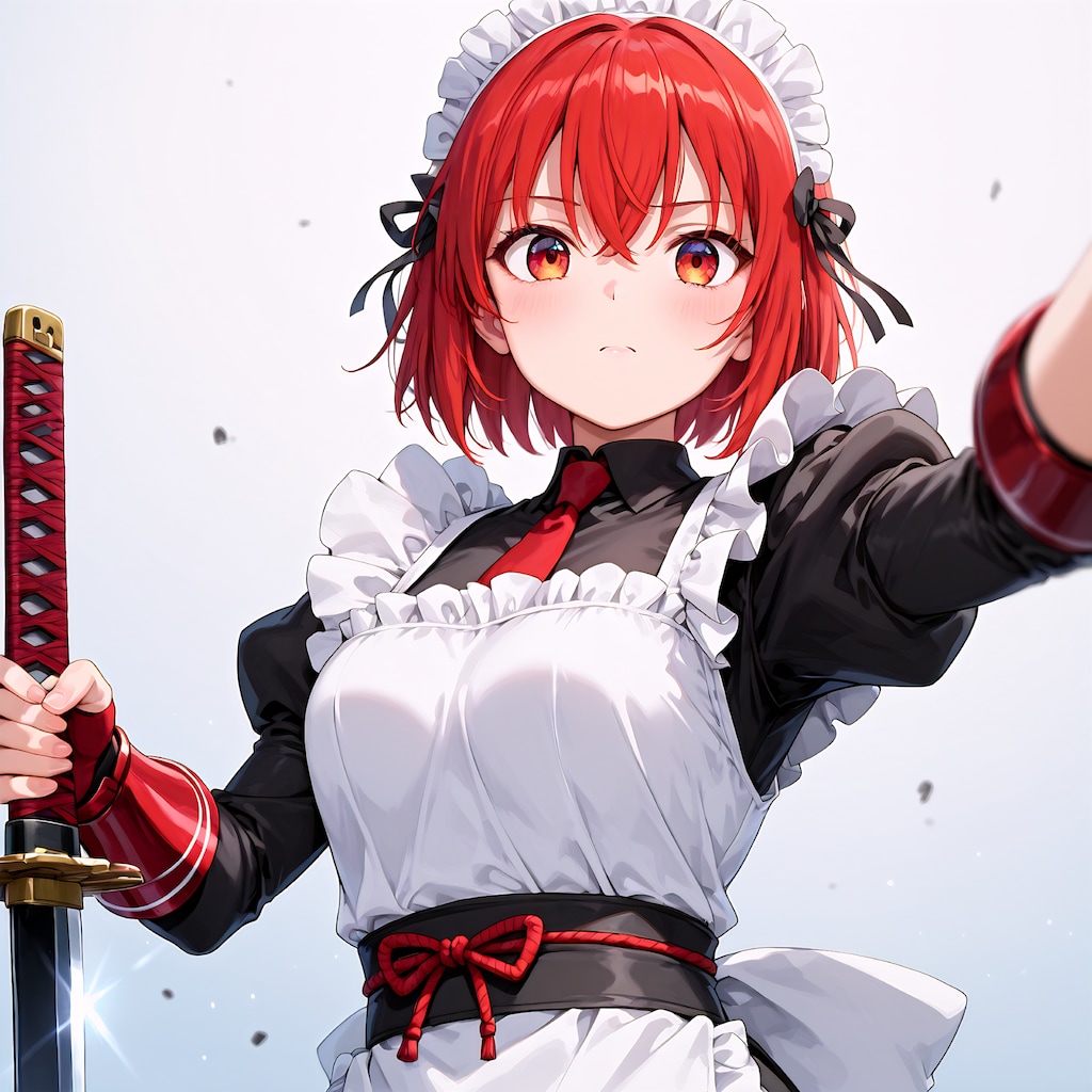メイド・ニンジャ・ボーグ！