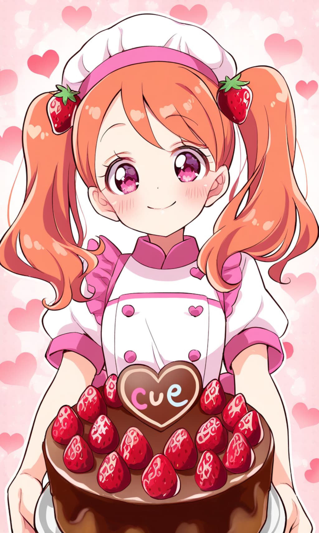 【バレンタイン】宇佐美いちか。