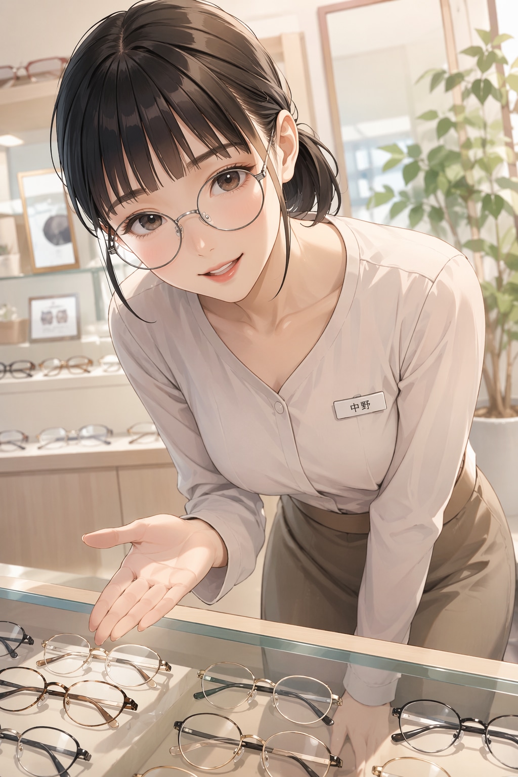 没作品博覧会。2