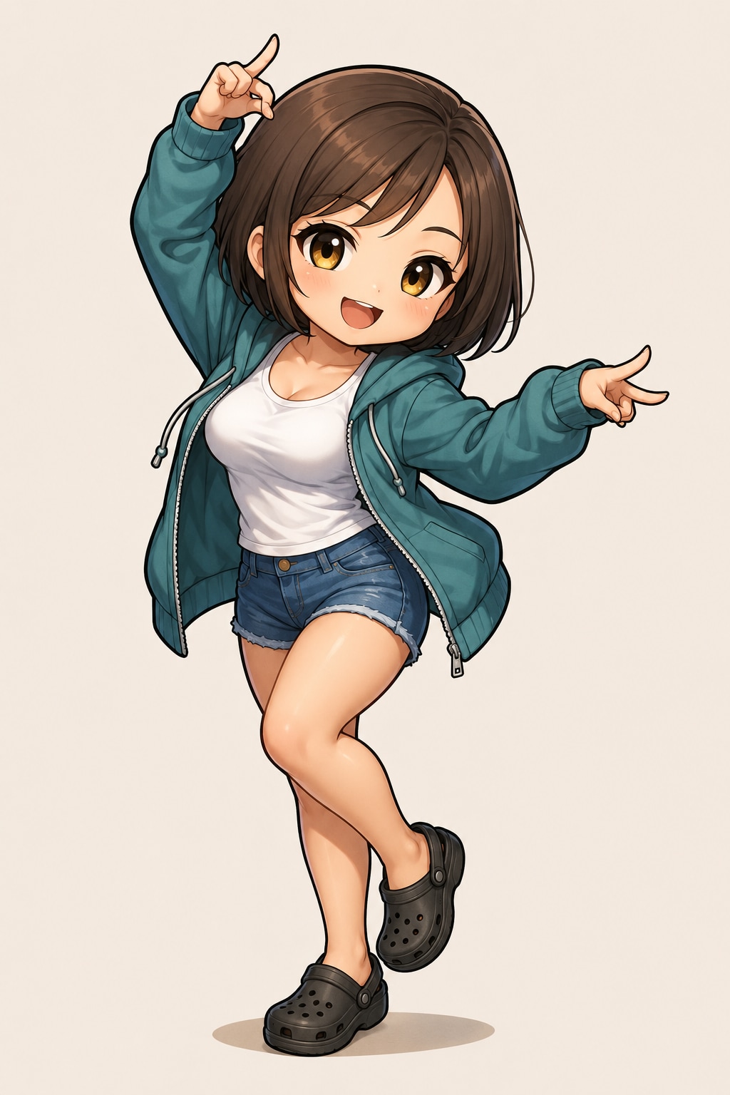 没作品博覧会。2