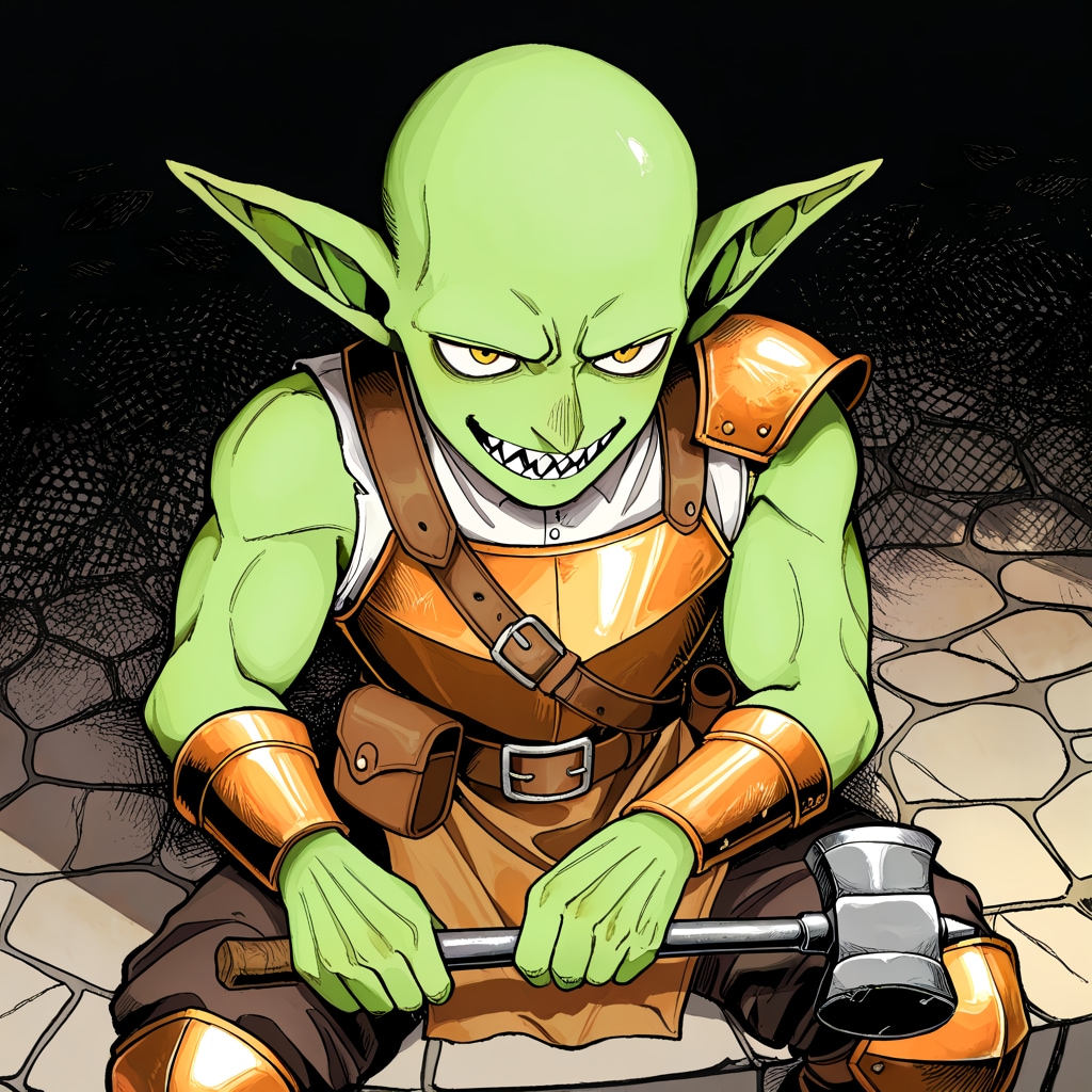 鍛冶屋ザロット