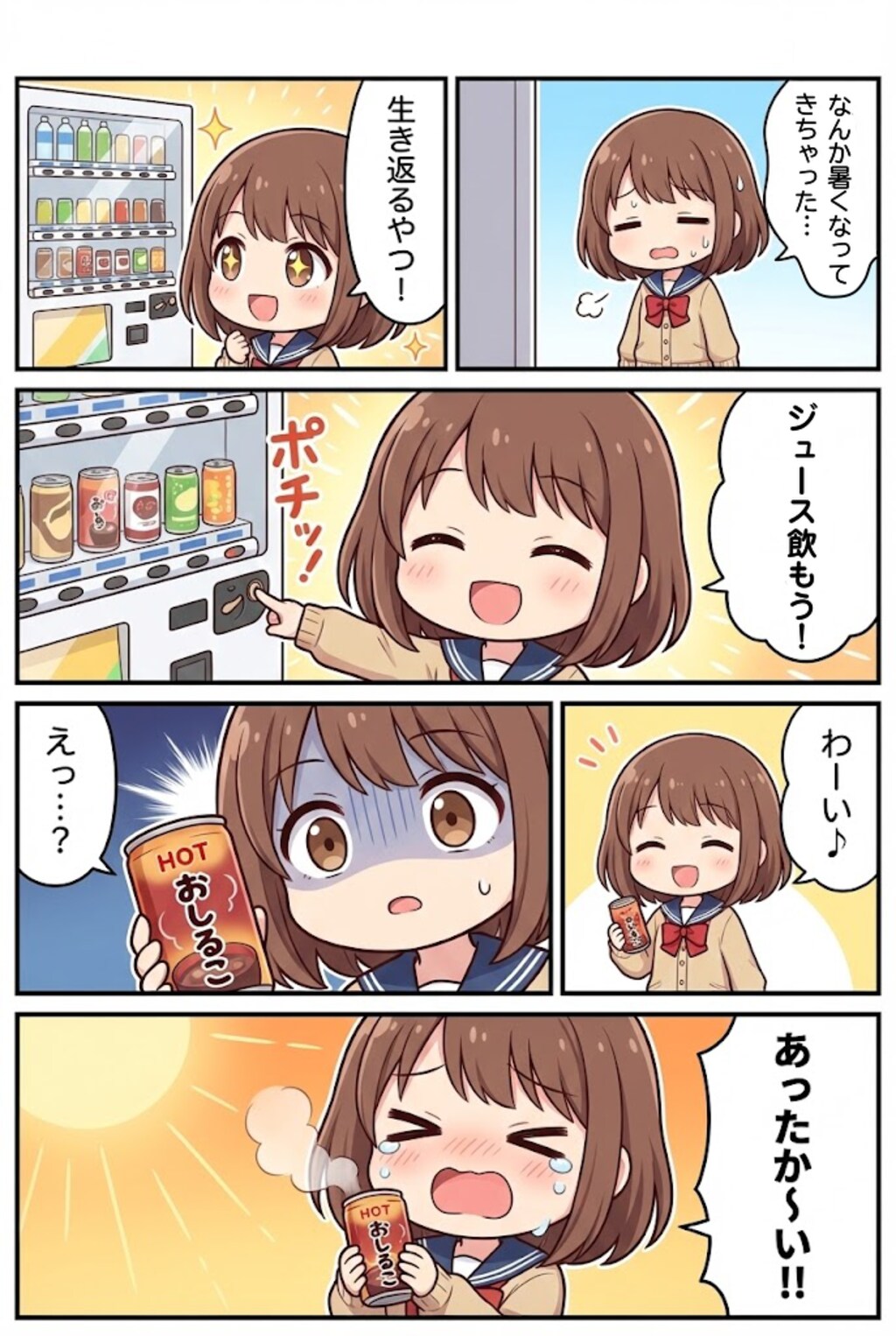 こはるびよりのハプニング⑦