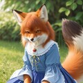 きつねちゃん 2枚目