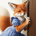 きつねちゃん 3枚目