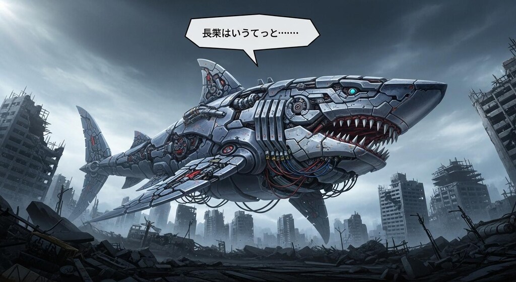 今日はダライアス風のいろんなのに喋らせてみた