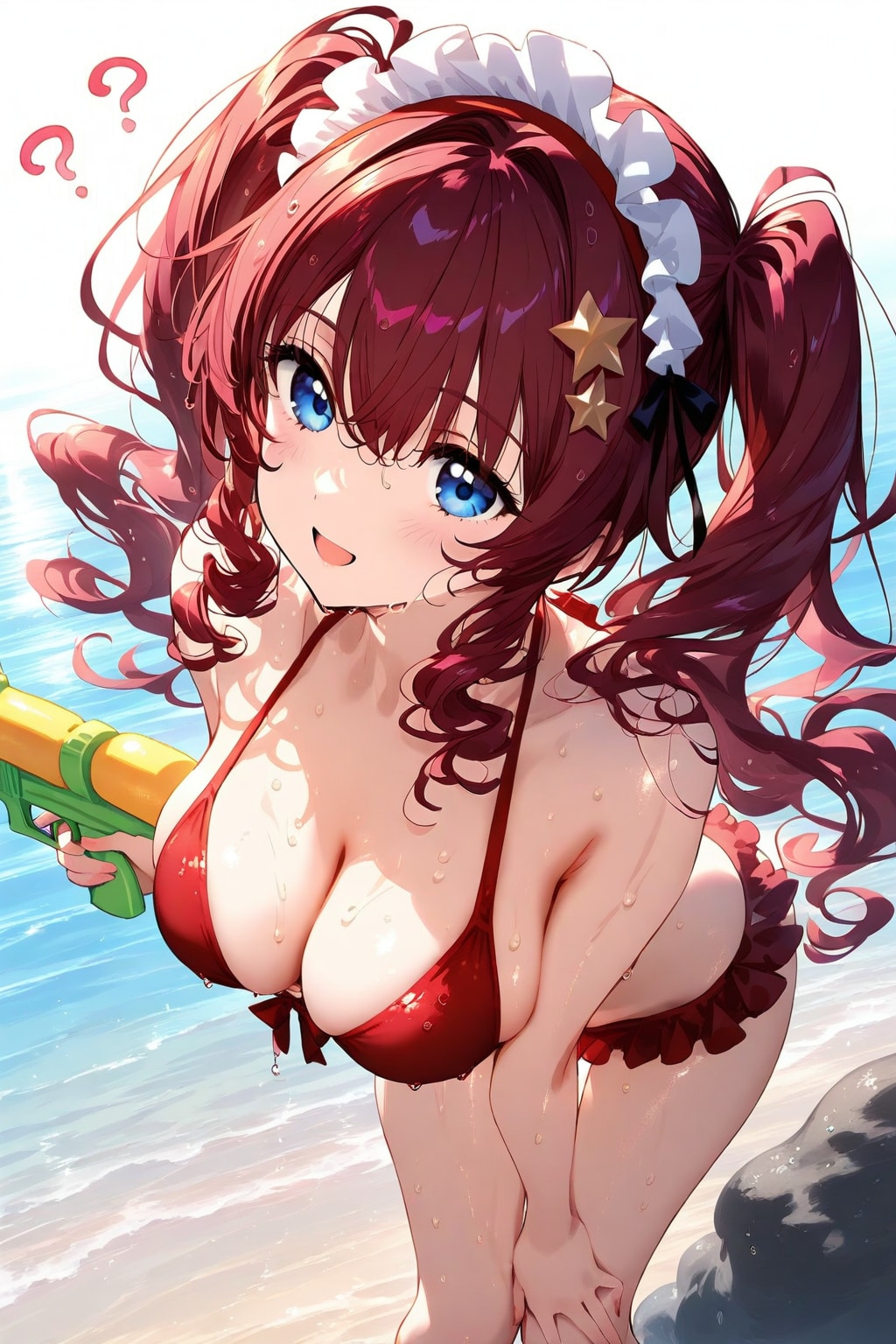 波と竜のシューティング