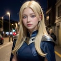 夜の街のおぱ戦士 2枚目