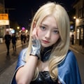 夜の街のおぱ戦士 9枚目