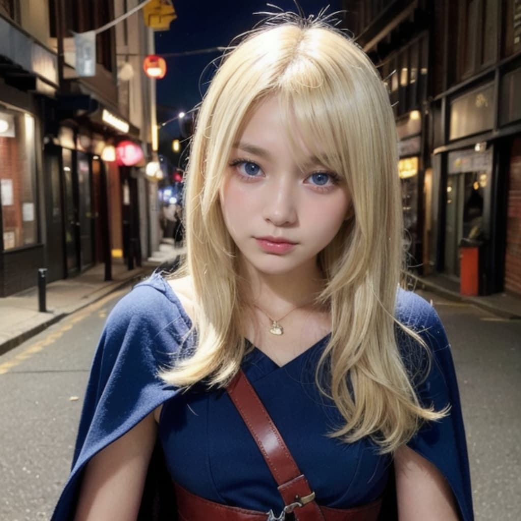 夜の街のおぱ戦士