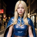 夜の街のおぱ戦士 4枚目