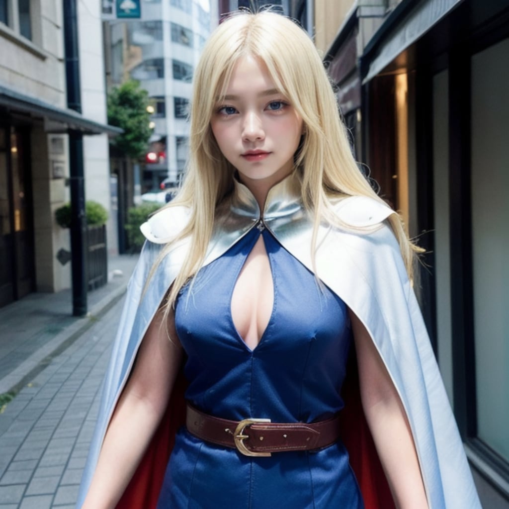 夜の街のおぱ戦士