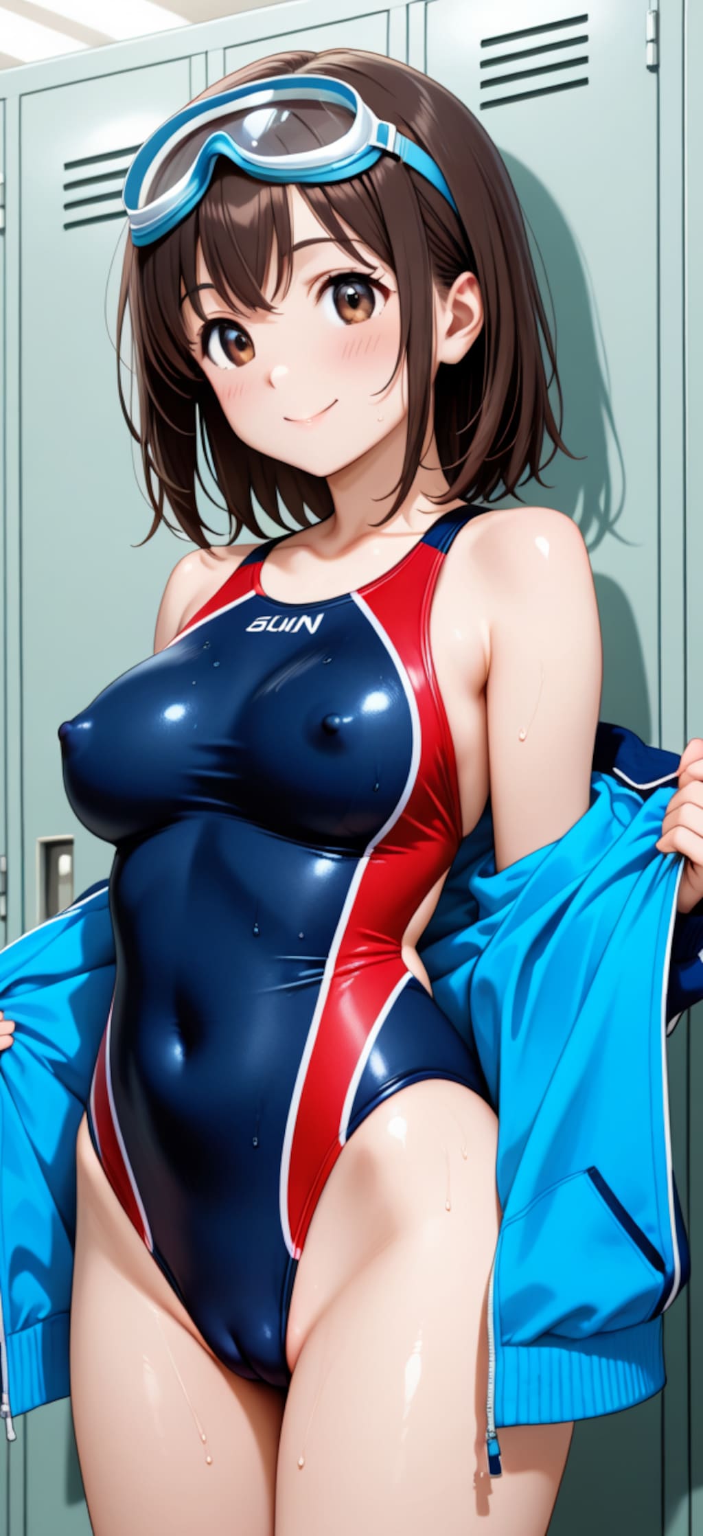 その３ 水泳部の見学