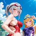 その３ 水泳部の見学 3枚目