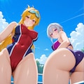 その３ 水泳部の見学 5枚目