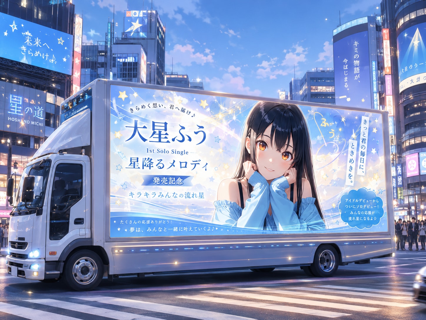 ふうちゃんソロデビュー⁉