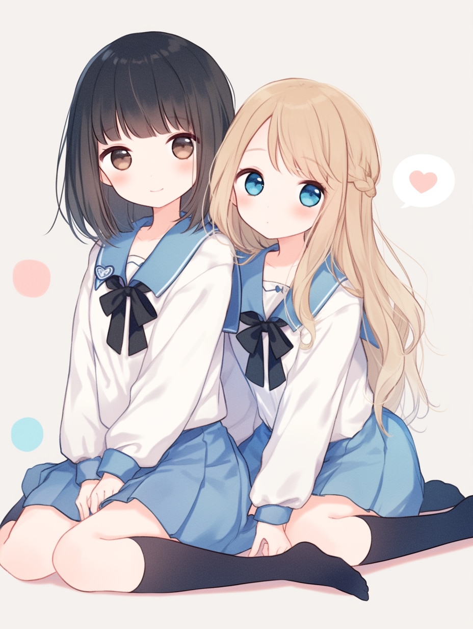 二人のJK364