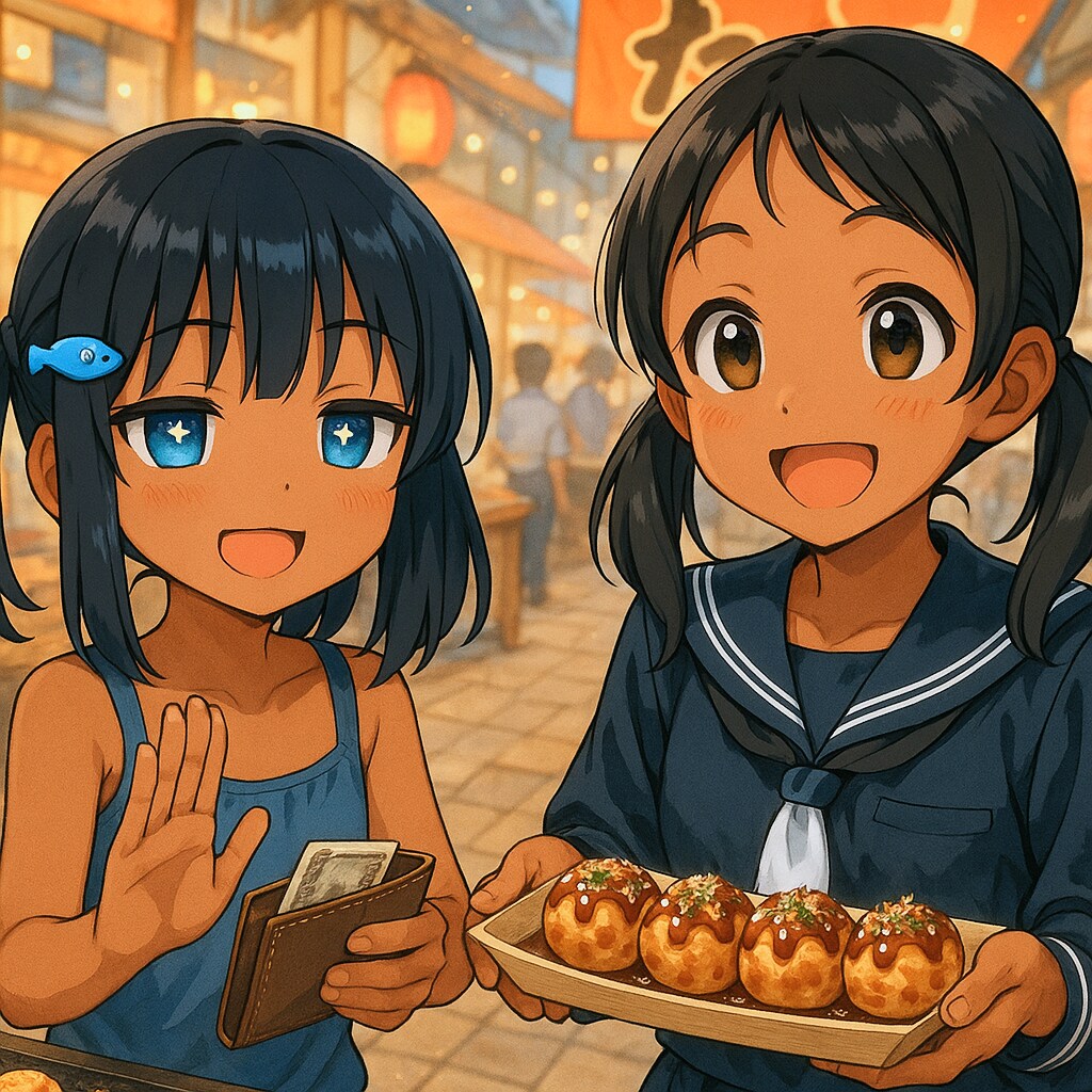 切腹するこなつちゃん