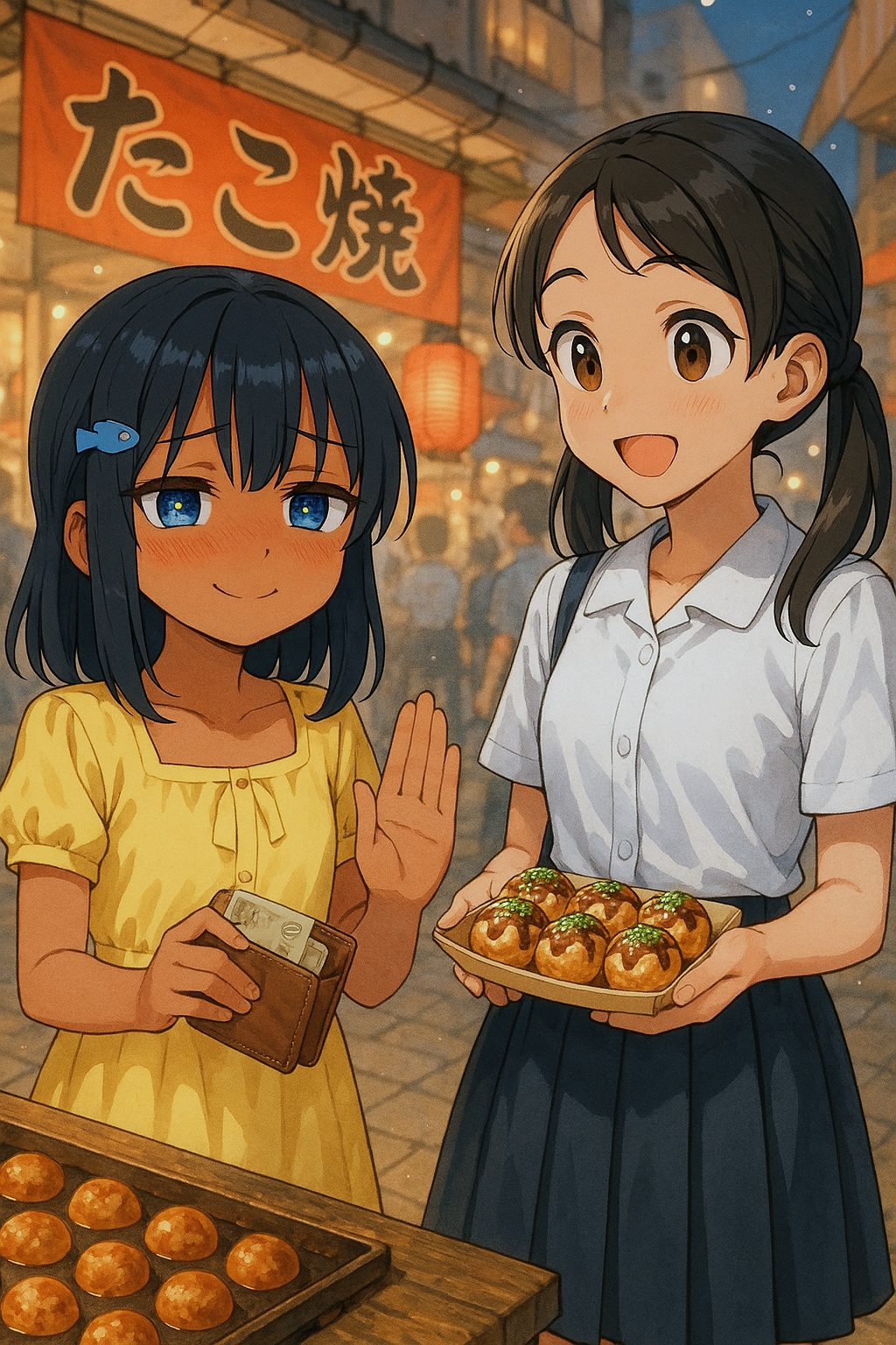 切腹するこなつちゃん