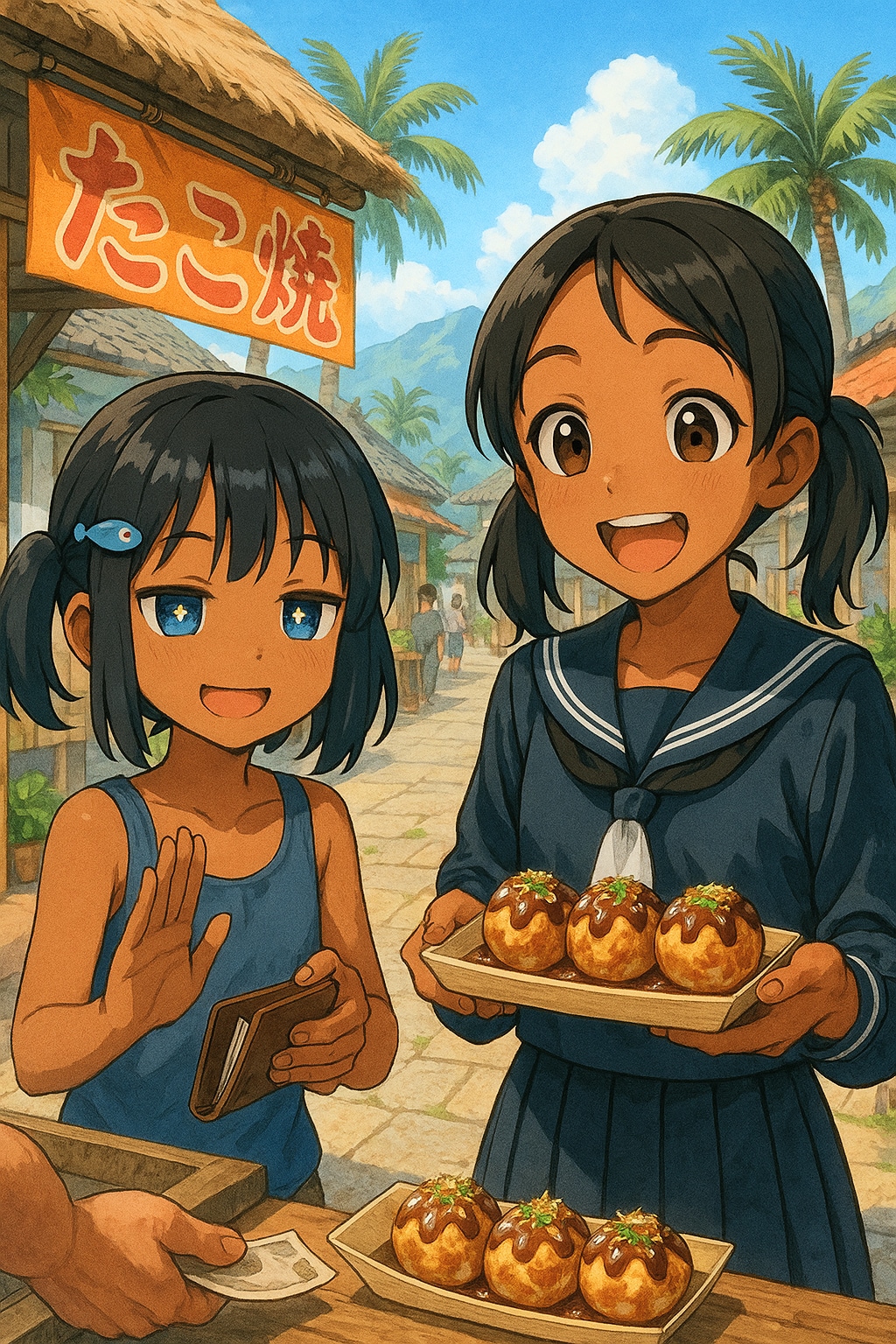 切腹するこなつちゃん