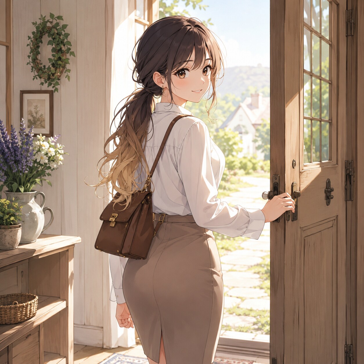 いってきます🚪
