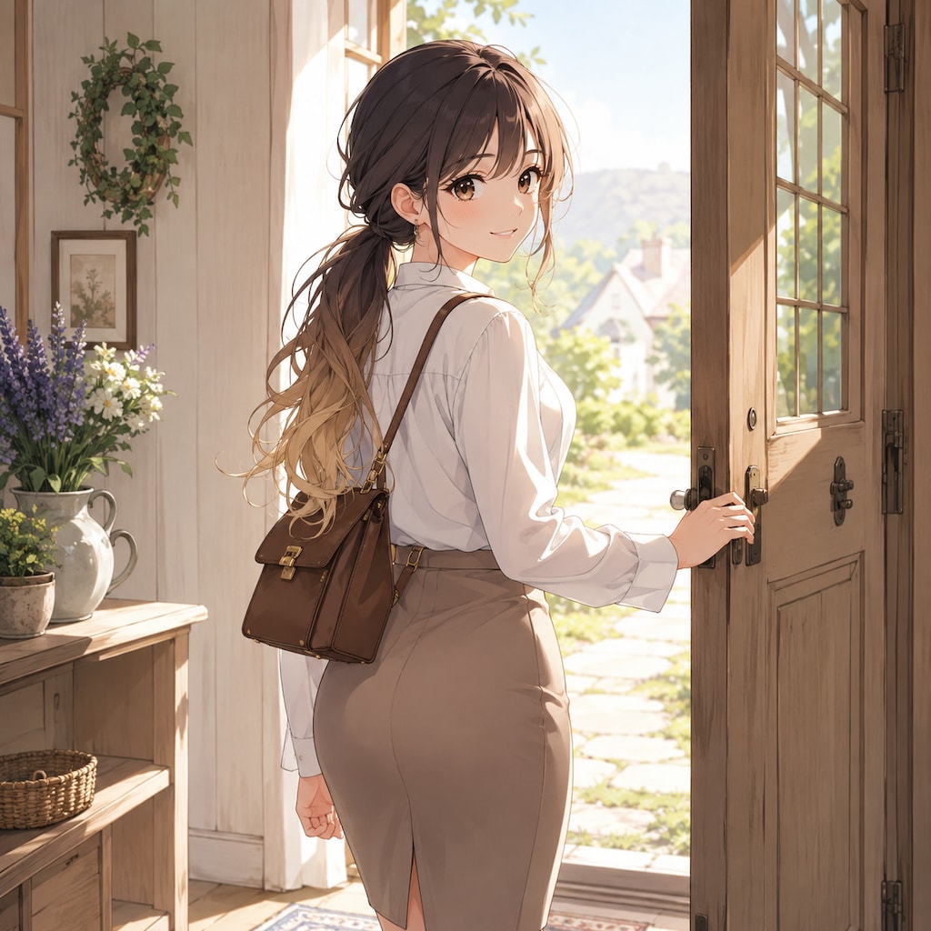 いってきます🚪