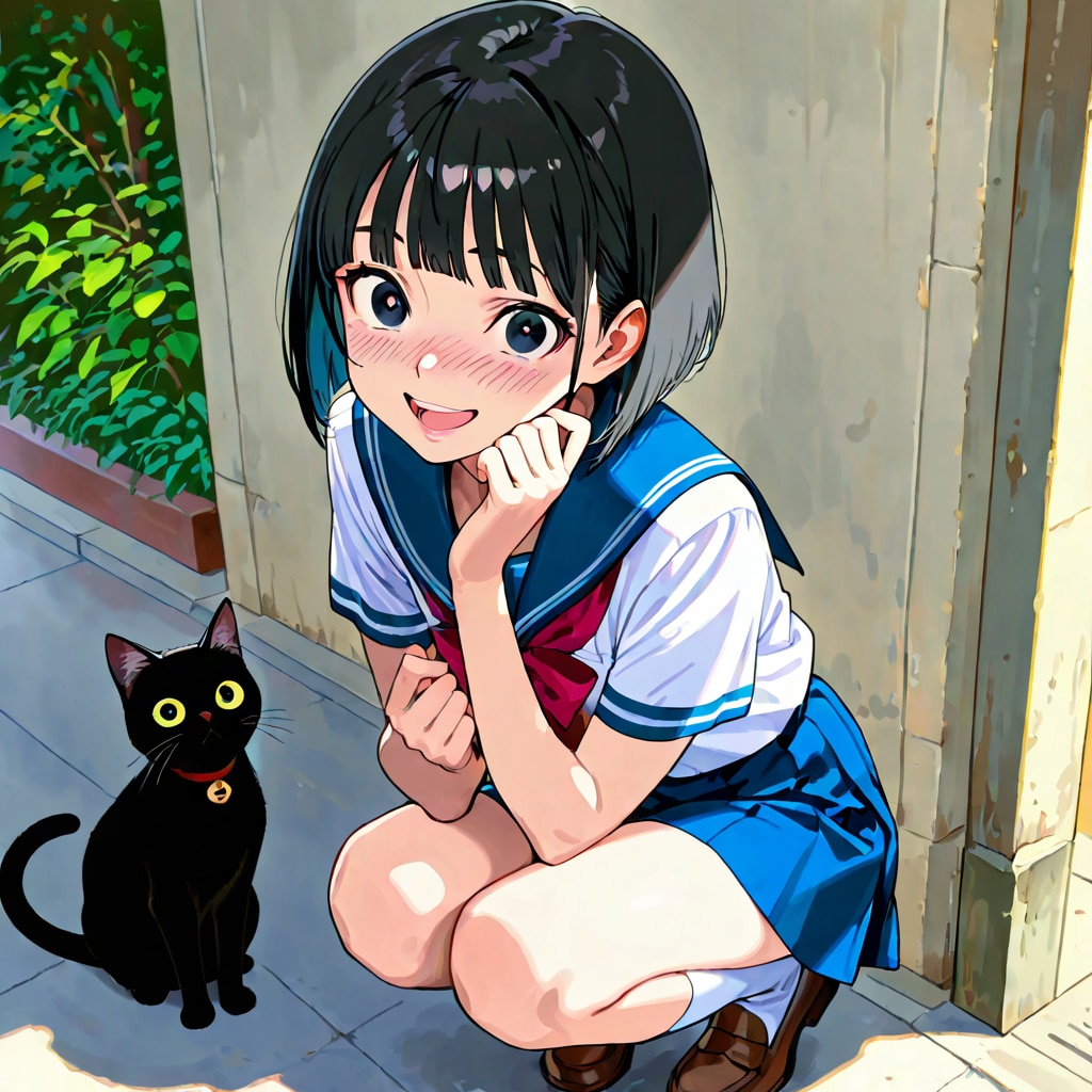 ニャンですか？
