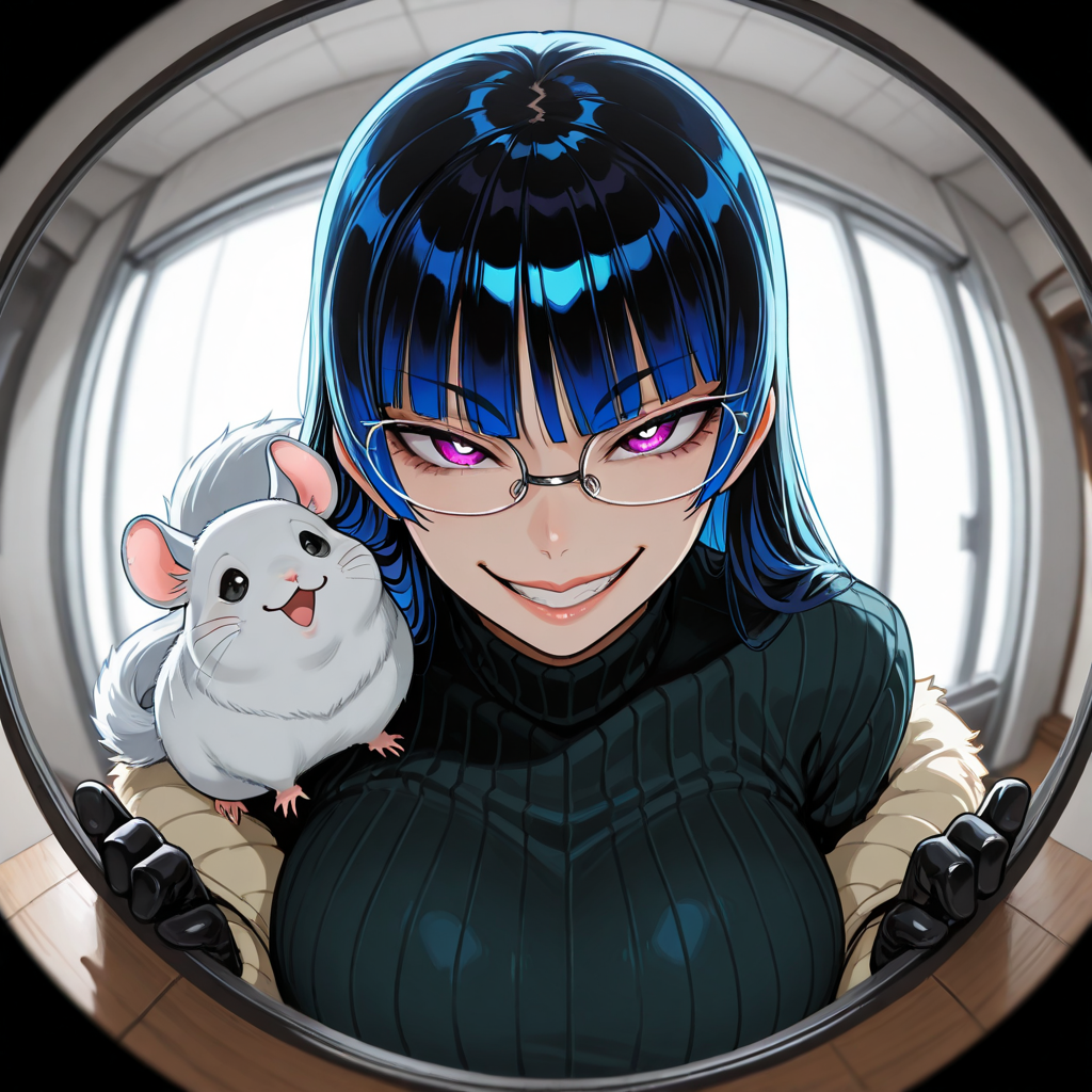 チンチラ（とお姉さん）#11