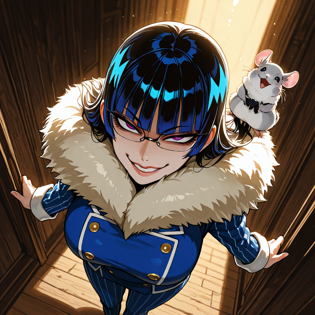 チンチラ（とお姉さん）#11