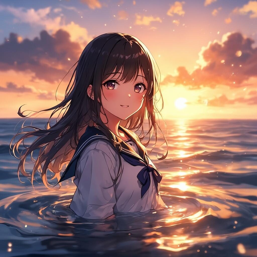 夏が始まる