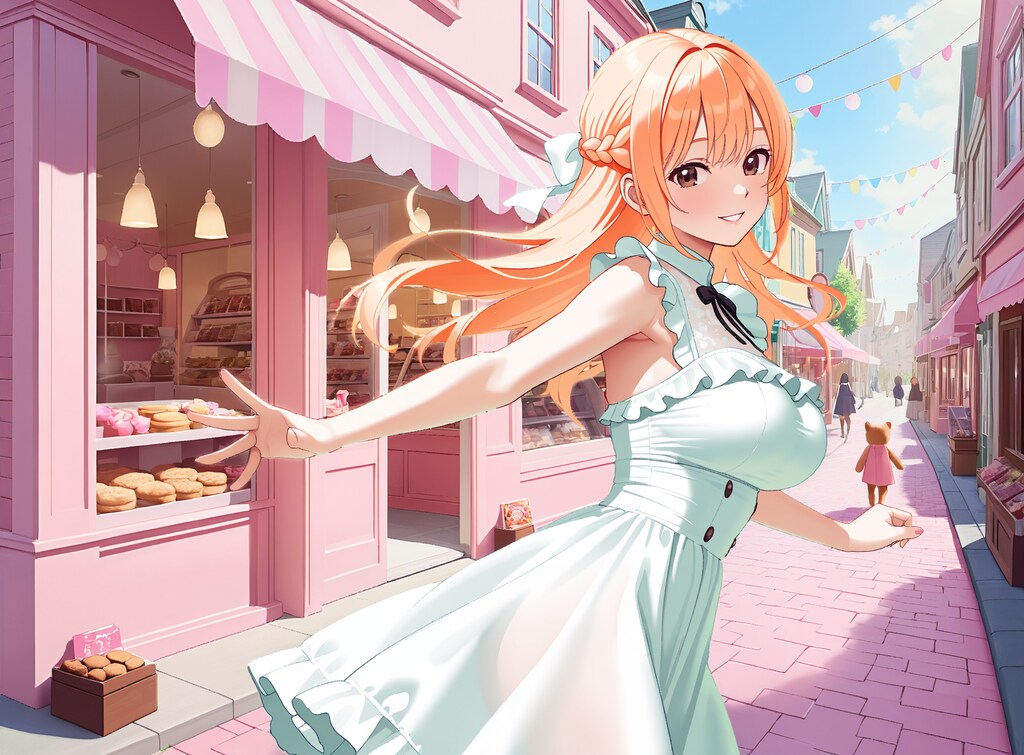 パステルスイーツ(12枚)