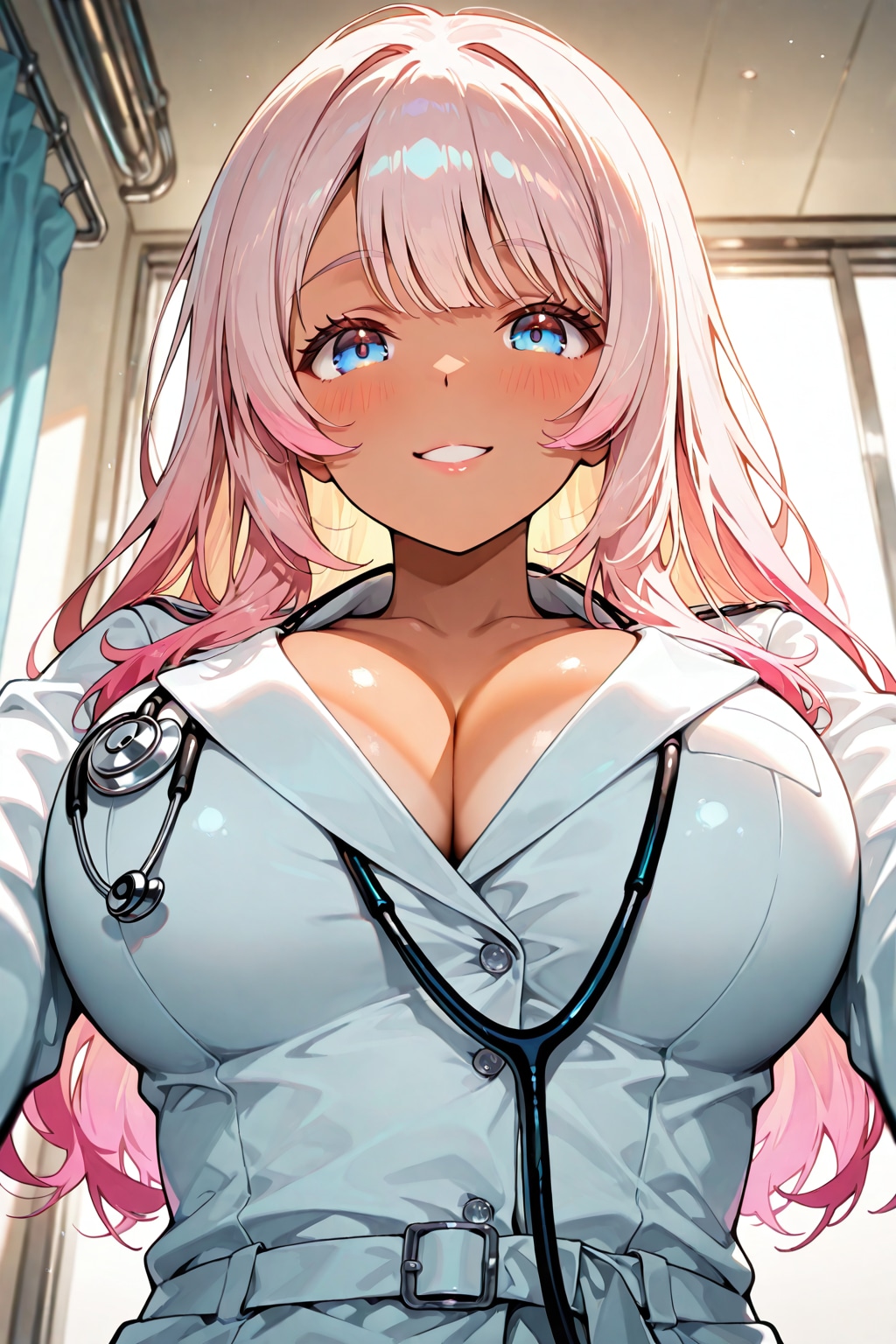 桃色ナース①