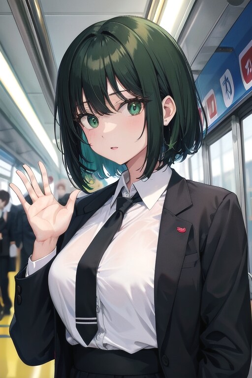 芽生ちゃん015「じゃ、行ってくるね」 | の人気AIイラスト・グラビア