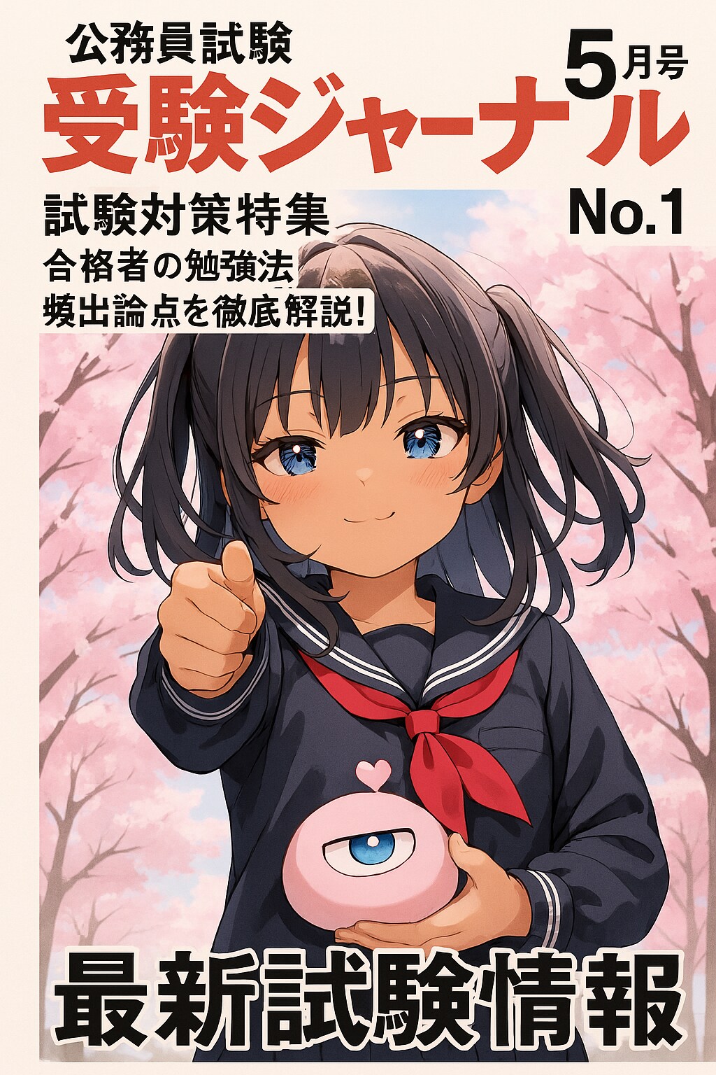 雑誌の表紙(ChatGPT作)