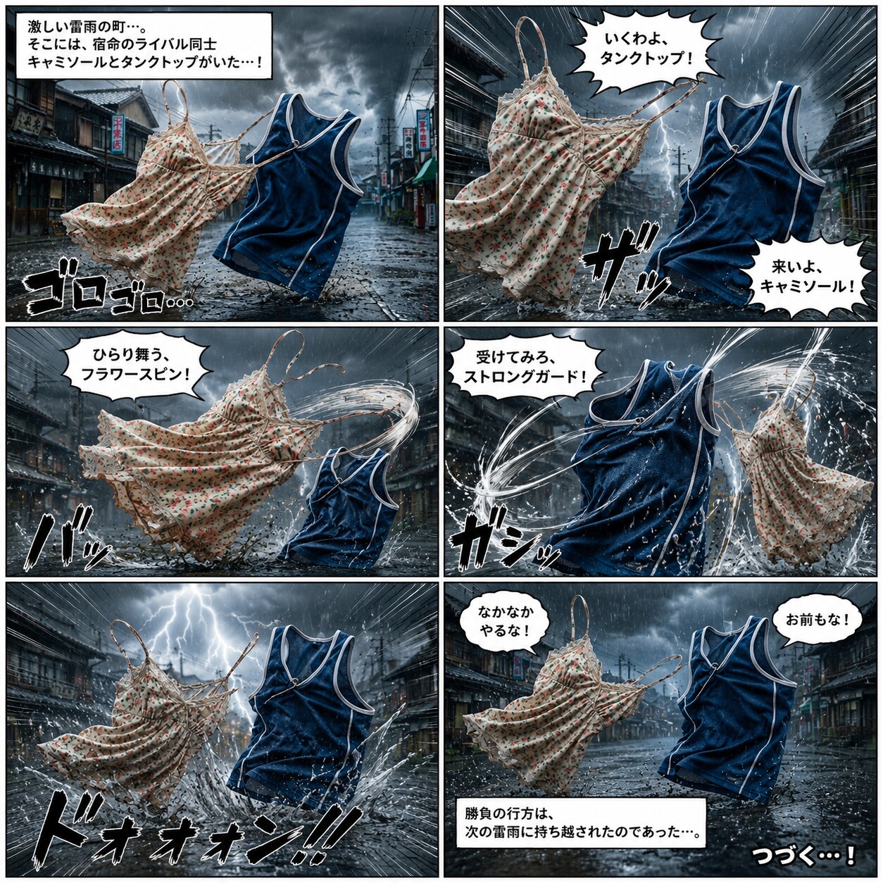 👚⚡👕宿命戦