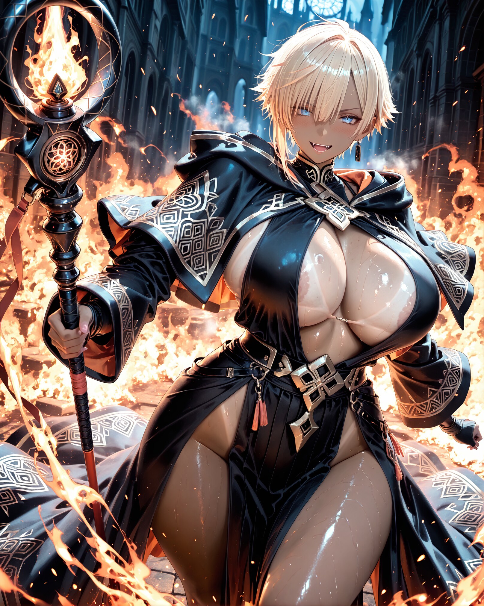 炎の魔法使い