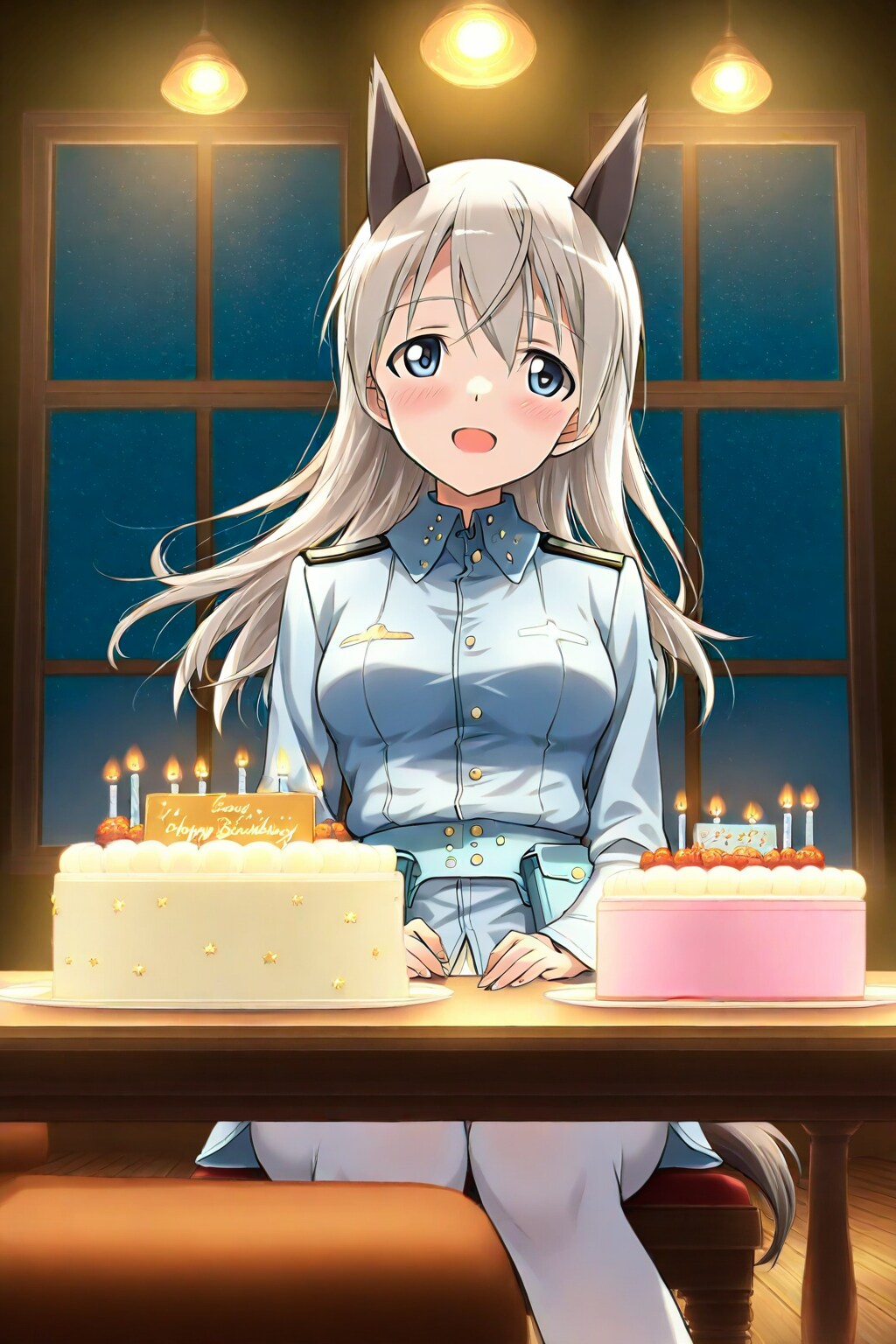 エイラ誕生日おめでとう!(自分も)