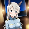 エイラ誕生日おめでとう!(自分も) 2枚目