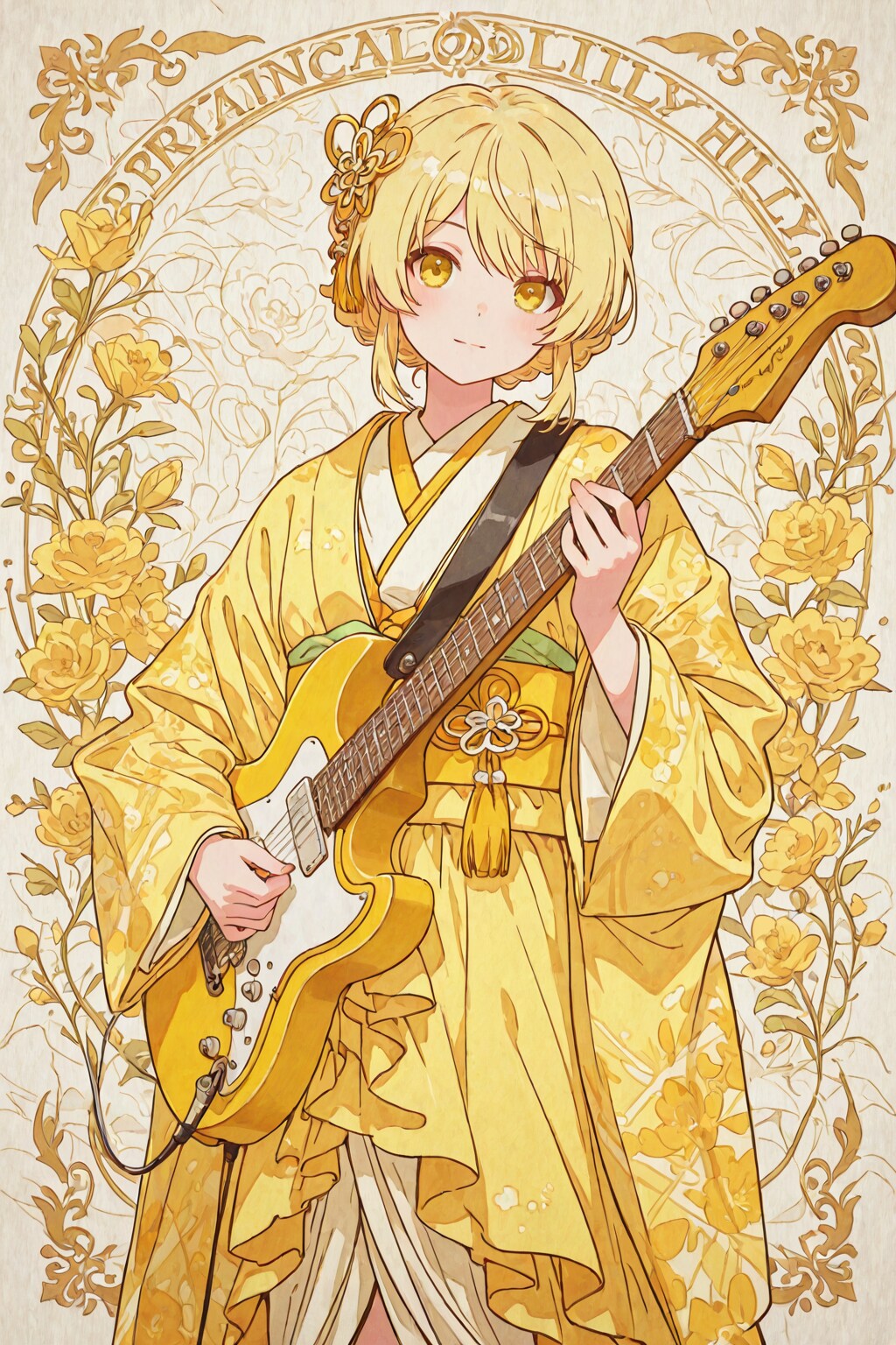ギター天女