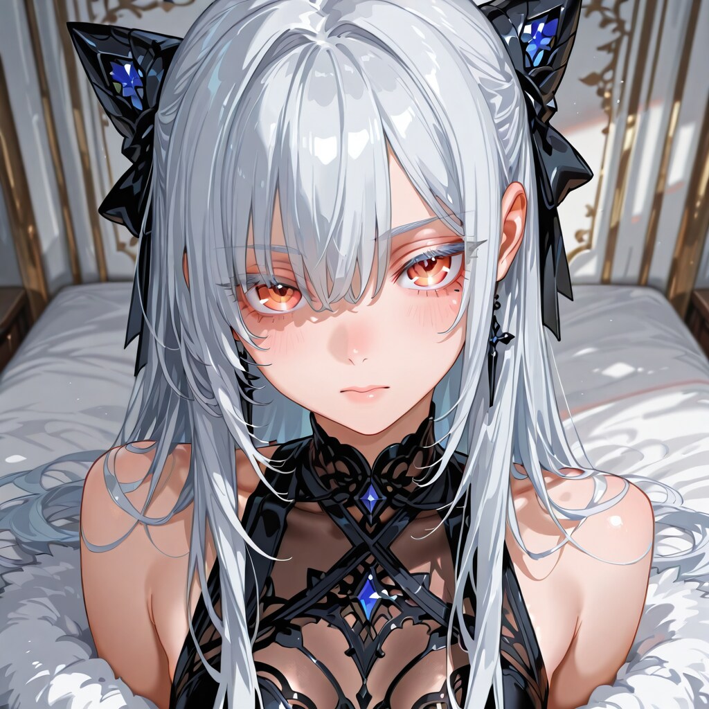 ベッドに沈んだ #ECHIDNA ちゃん