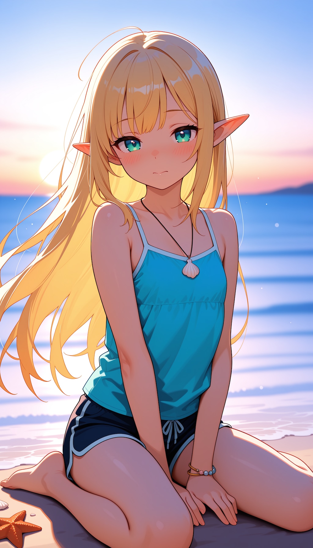 【#ぺたん娘フェス】エルフ娘